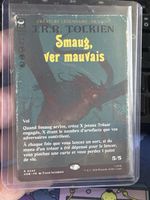 Smaug Ver Mauvais Cover Book MTG Hobbit FR