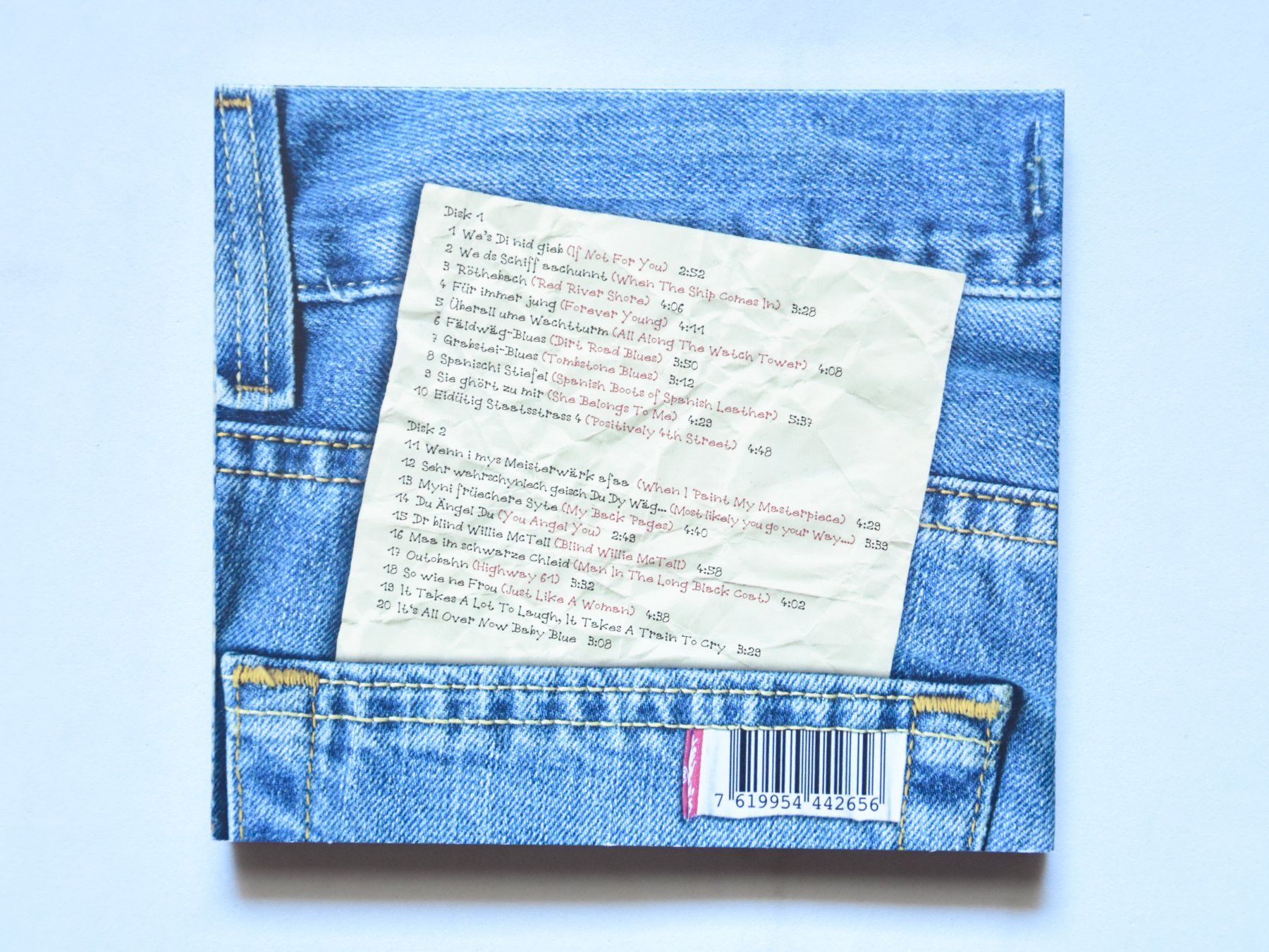 CDs: Polo Hofer Singt Bob Dylan – Neuf (Voir description) à Belmont-sur-Yverdon par ag97 3