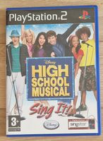 High School Musical Sing It! PS2