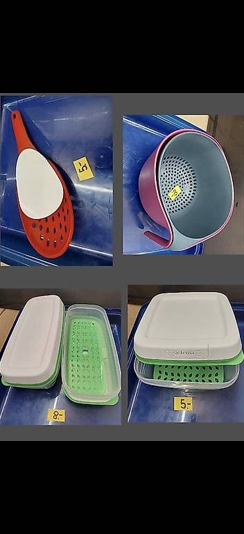 Contenitori & Simili: Diverse Tupperware Behälter – Usato da Dallenwil venduto da 6605 4