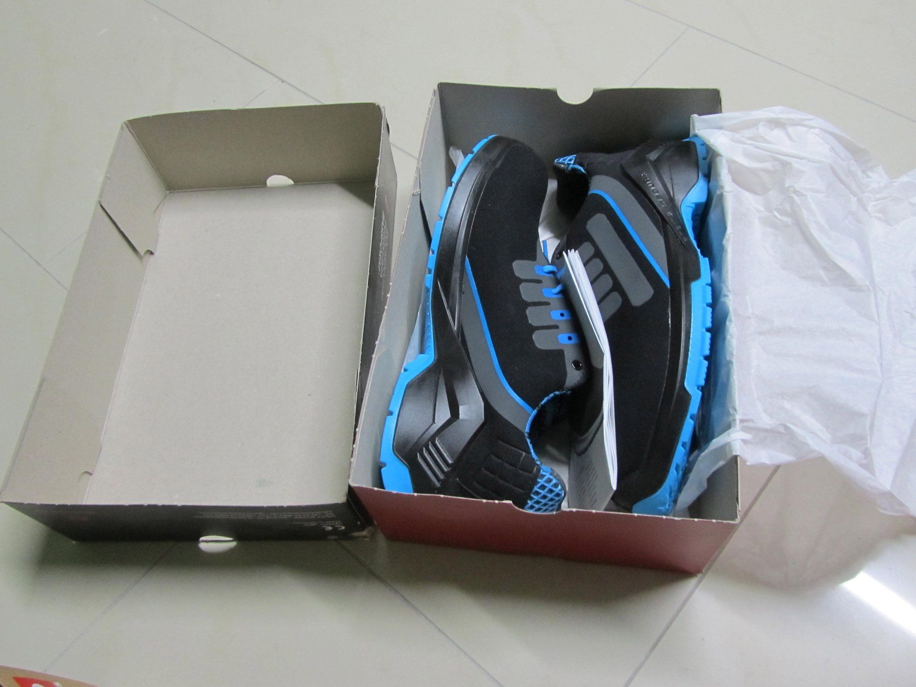 Scarpe da uomo: STEITZ SECURA Sicherheitshalbschuh VD PRO 1500 ESD S2 – Usato da moosseedorf venduto da star1210 2
