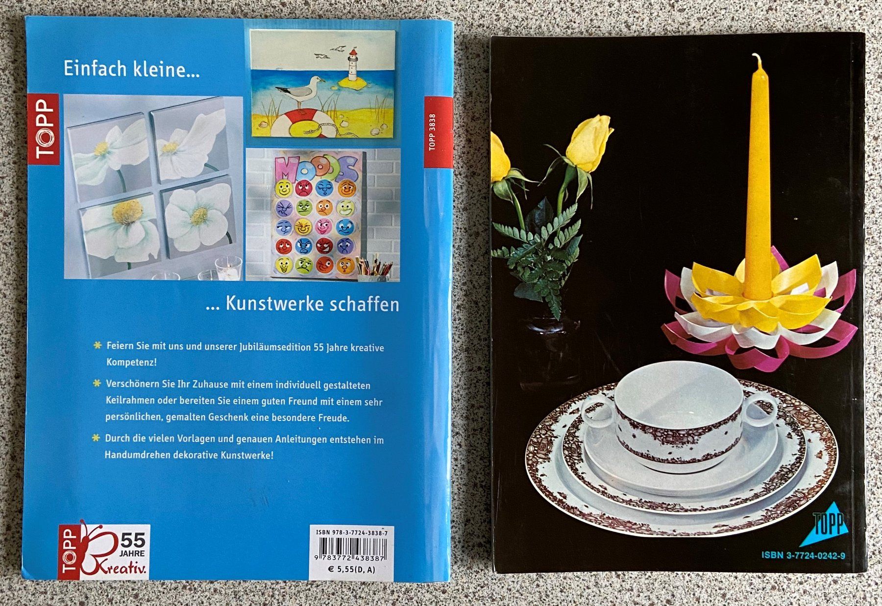 Bastelsets: Diverse Bastel-Bogen und 7 Bücher – Gebraucht aus Böckten von Hansi36 9