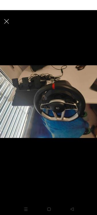 Hori Force Feedback Racing Wheele DLX für Xbox | Kaufen auf Ricardo