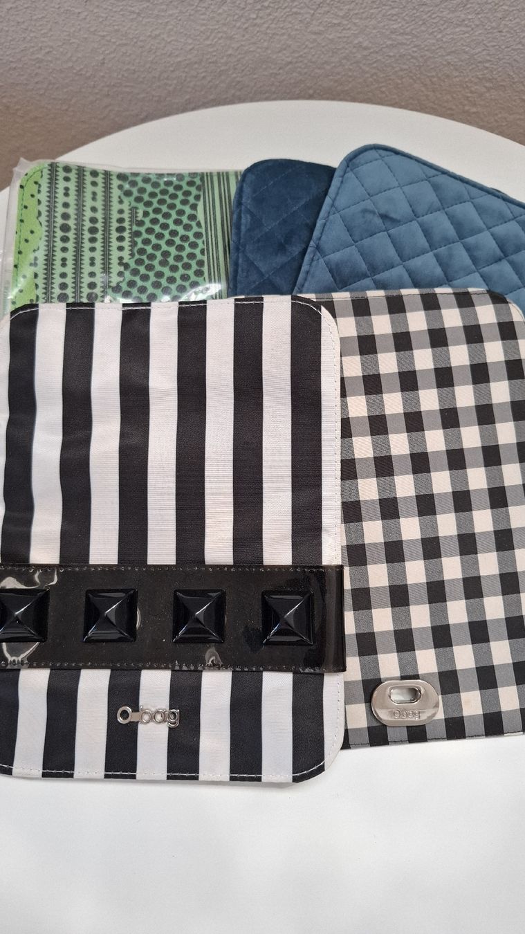 Obag Borse da donna: obag pocket Deckel – Nuovo (secondo la descrizione) da Schwarzenbach SG venduto da LoveBag 1