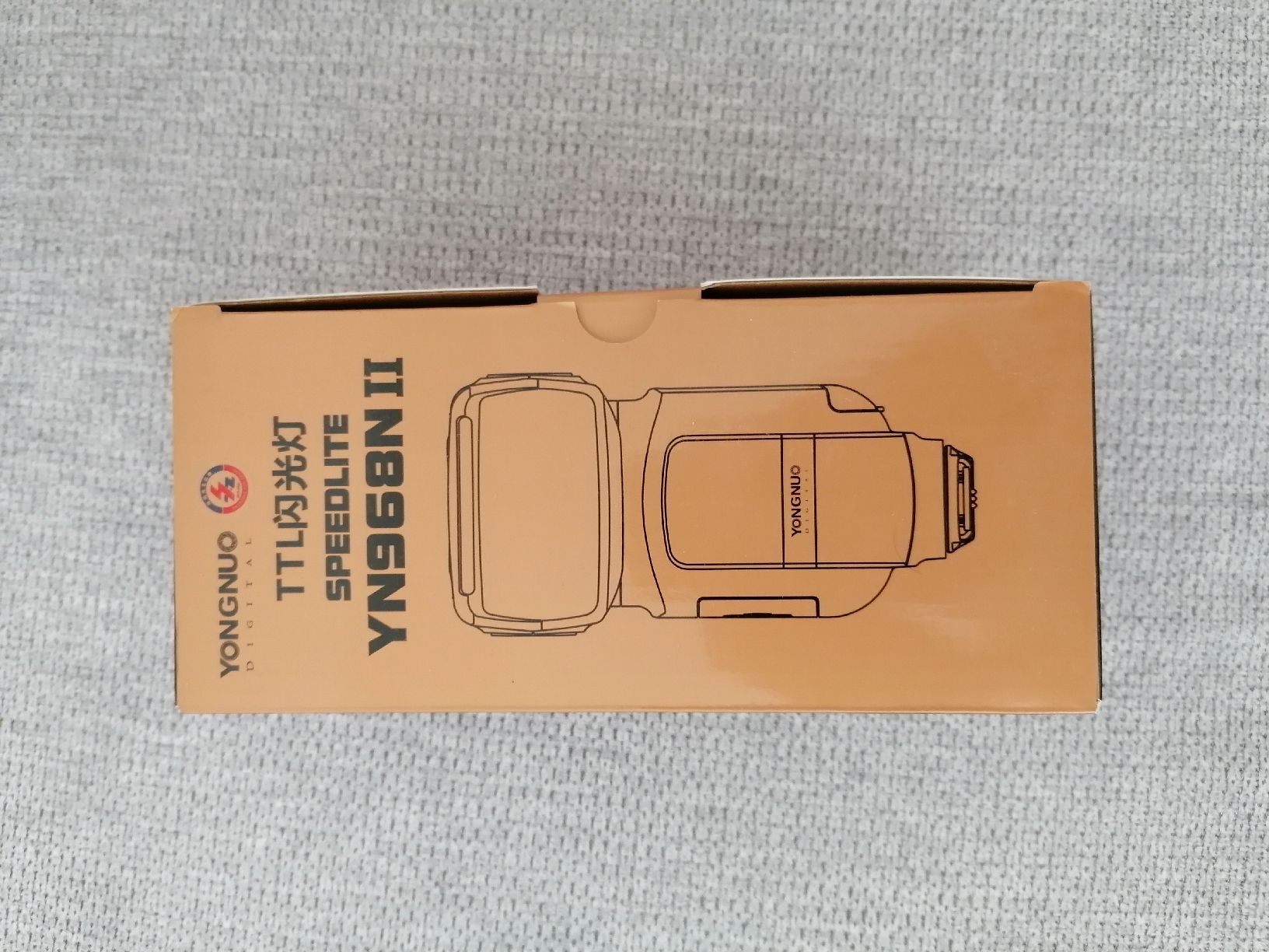 Yongnuo Flash: Yongnuo YN968N II Speedlight Flash for Nikon – New, Sealed – Nuovo e nell'imballaggio originale da Zürich venduto da thesuccessnow