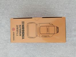 Professional Speed Light New Professionelle Blitzleuchte Neu