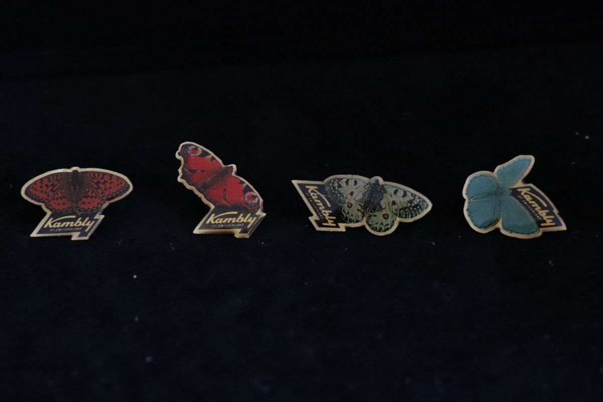 Placchette & Badge: Kambly Schmetterling PIN‘s – Usato da Ottenbach venduto da siiinnaa_77
