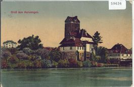 Gruss aus Aarwangen - Litho