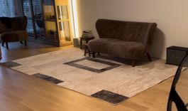 Teppich aus Lammfell