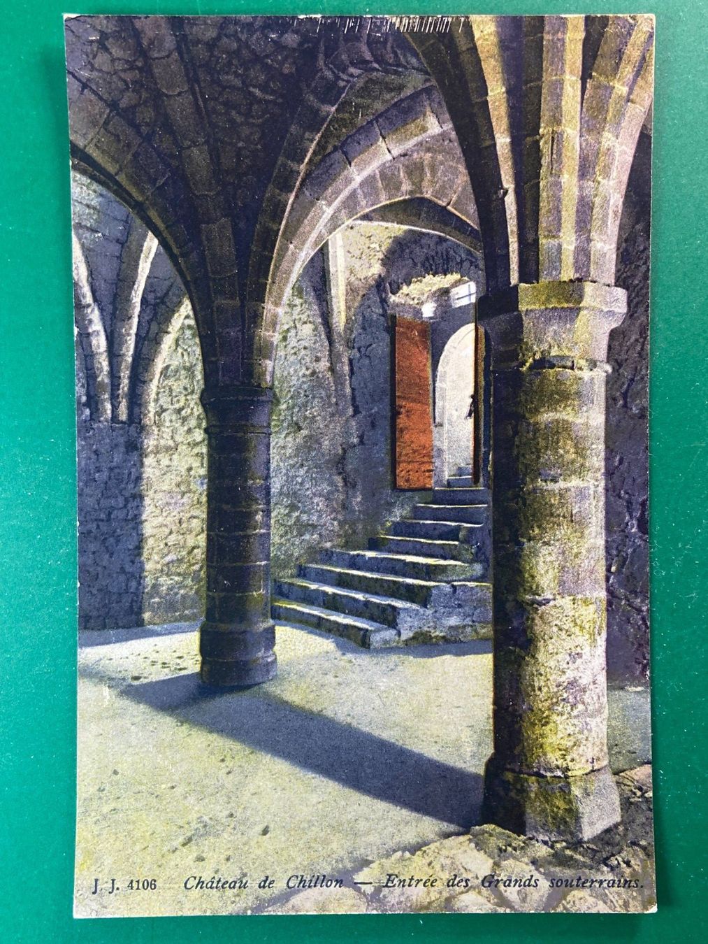 Cartoline postali: Château de Chillon – Usato da Steg VS venduto da danwer74