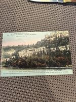 Carte postale ancienne: Bassins du Doubs, France-Suisse