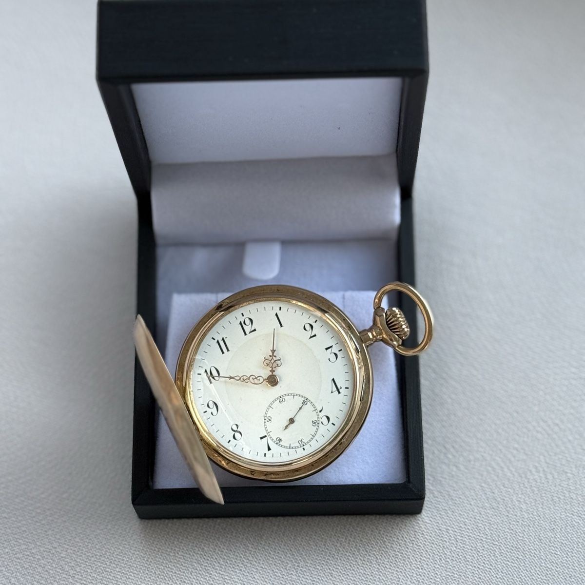 Swiss Orologi: 14K Gold Taschenuhr  – Usato da Villmergen venduto da AkAmMaMu 8