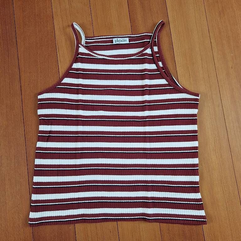 Top: Gestreifte top Gr. S – Usato da Muttenz venduto da bebbi523