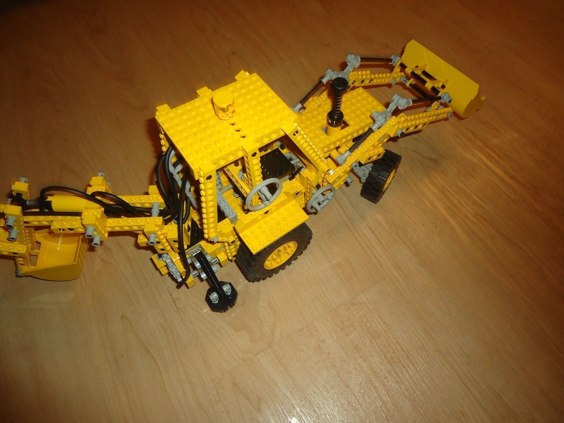Lego Giocattoli: Lego Technik 8862 Pneumatik Bagger 1989 – Usato da Schattdorf venduto da mamo1952 3