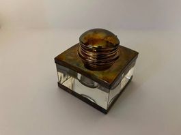 Montblanc Meisterstück Solitaire Tintenglas - 925er Sterling