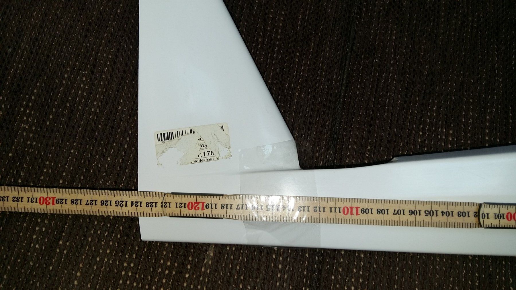 Modellismo RC: GFK-Rumpf SF 24 Spatz – Nuovo (secondo la descrizione) da Oberbipp venduto da Thermik-XL 2
