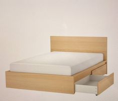 Bett von IKEA