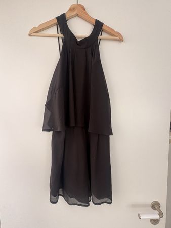 HM Sommerkleid, Schwarz, Gr. 36