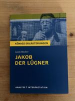Jakob der Lssgner - Königs Erläuterungen, Top Zustand!