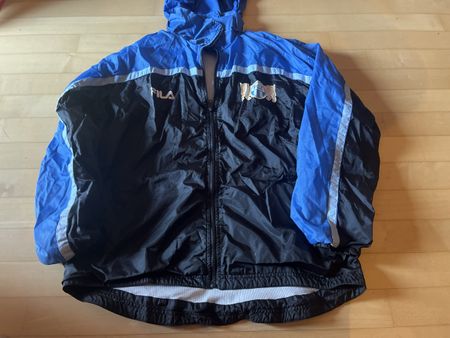 FC Zürich FCZ Vintage Jacke Trainerjacke Fila 