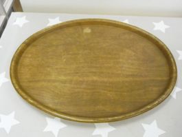 Serviertablett oval OWO 848 Nr. 2 Vintage