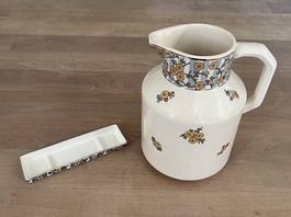 Wasserkrug und Ablageschale von Villeroy&Boch