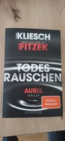 Vincent Kliesch - Todesrauschen, Auris Thriller, Top Zustand