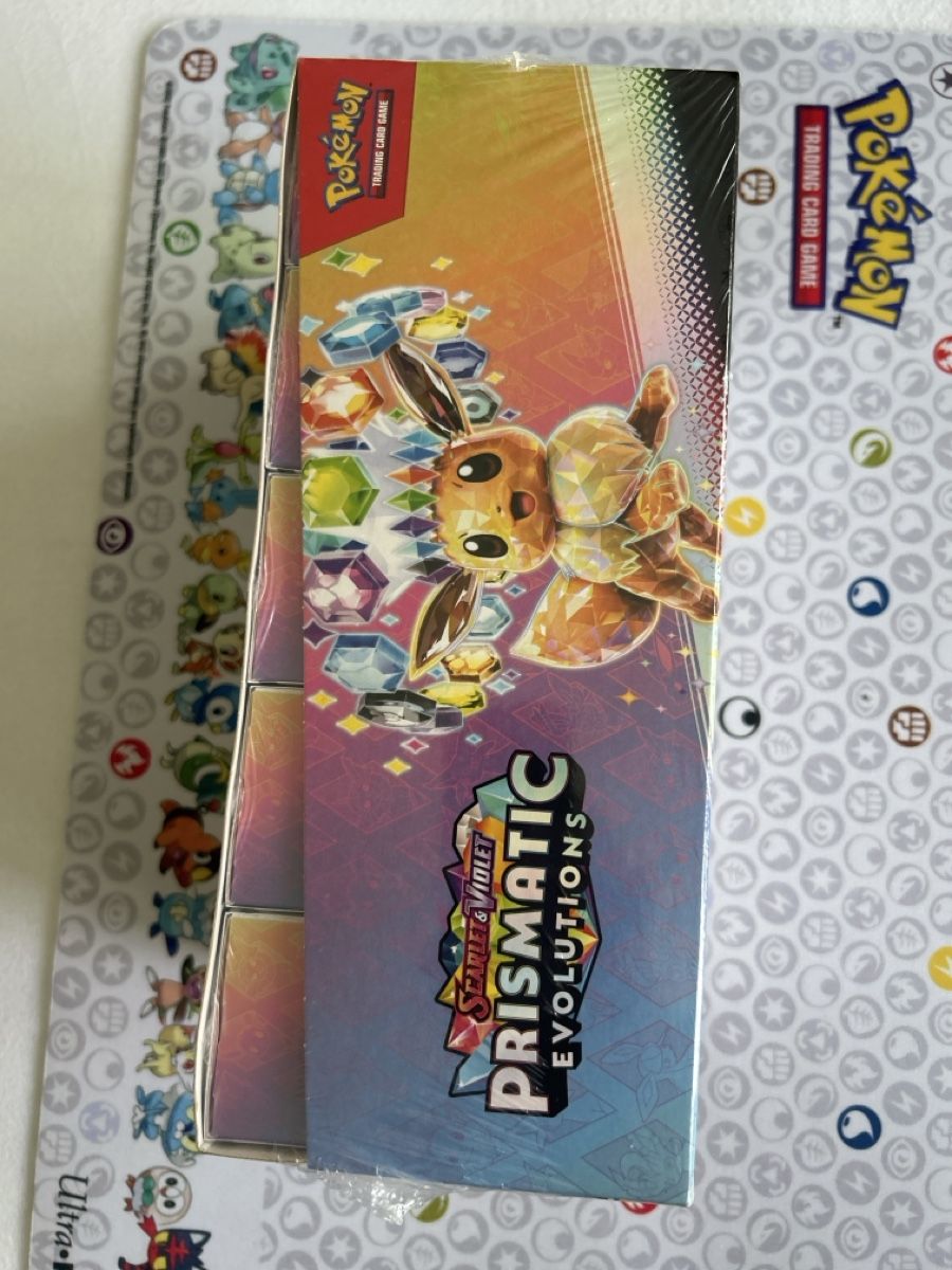 Pokémon Sammelbilder & Trading cards: Prismatic Evolutions Booste Bundle display sealed – Neu und originalverpackt aus Zürich von AinzCHF 1