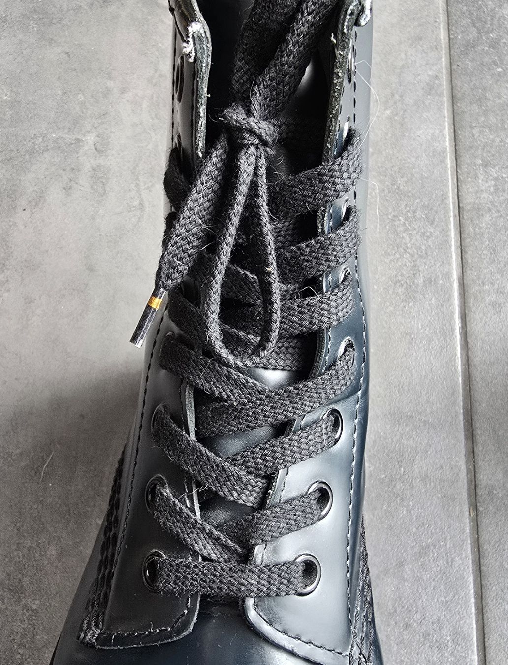 Dr. Martens Scarpe da donna: Boots Dr. Martens Pascal 8 pointure 38 bleues – Usato da Villars-Burquin venduto da Dnanouche 5