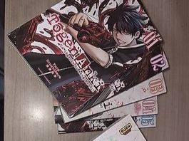 Manga Tôgen Anki Tome 1 à 10