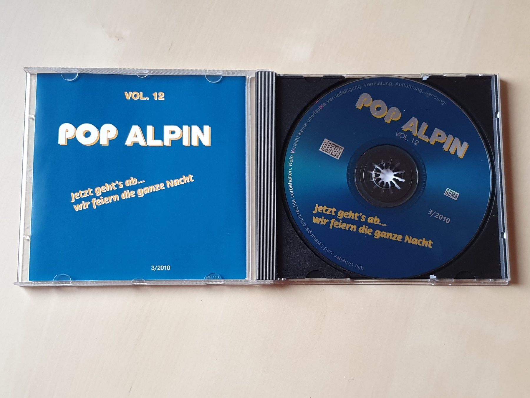 CD: Pop Alpin Vol. 12 – Usato da Stansstad venduto da collectorsshop 2