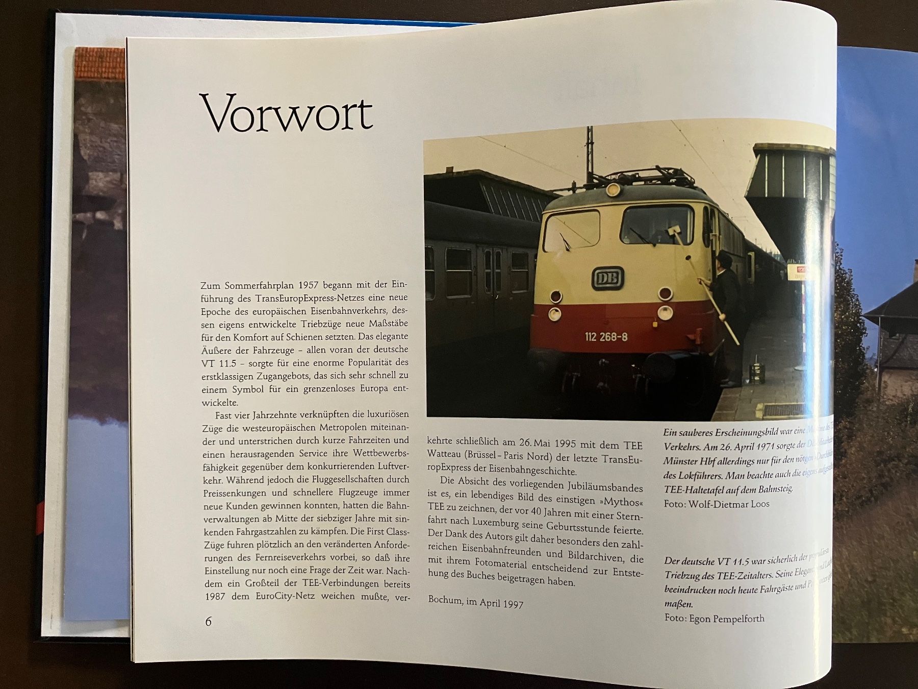 Bücher: Bahn SBB - TEE-Buch – Gebraucht aus Menziken von timbuktu1001 3