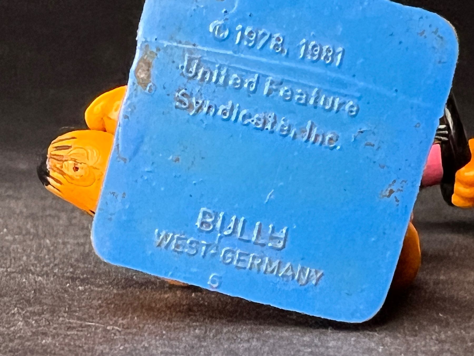 Bullyland Figuren: 3 Garfield Figuren Vintage Bully – Gebraucht aus Ennetbaden von mapa05 9