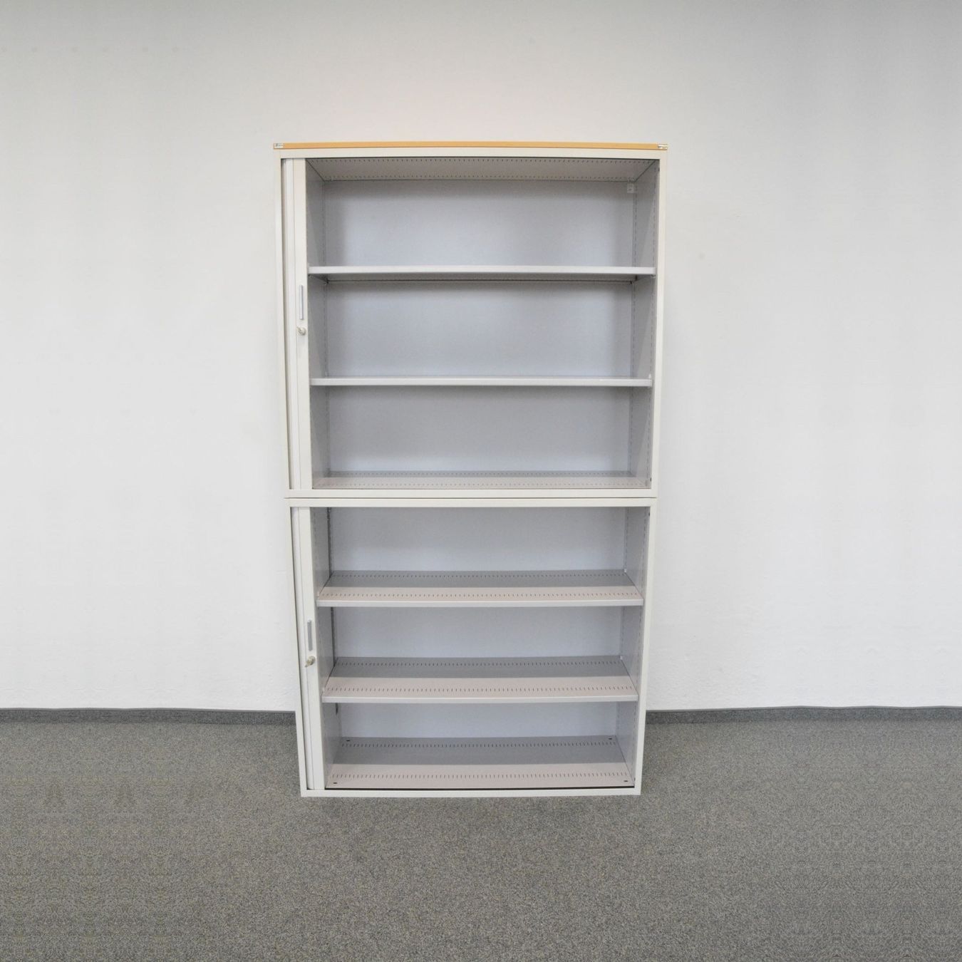 Lista Office LO Storage Lateralschrank 6-OH - 1200mm - Weiss (Gebraucht ...