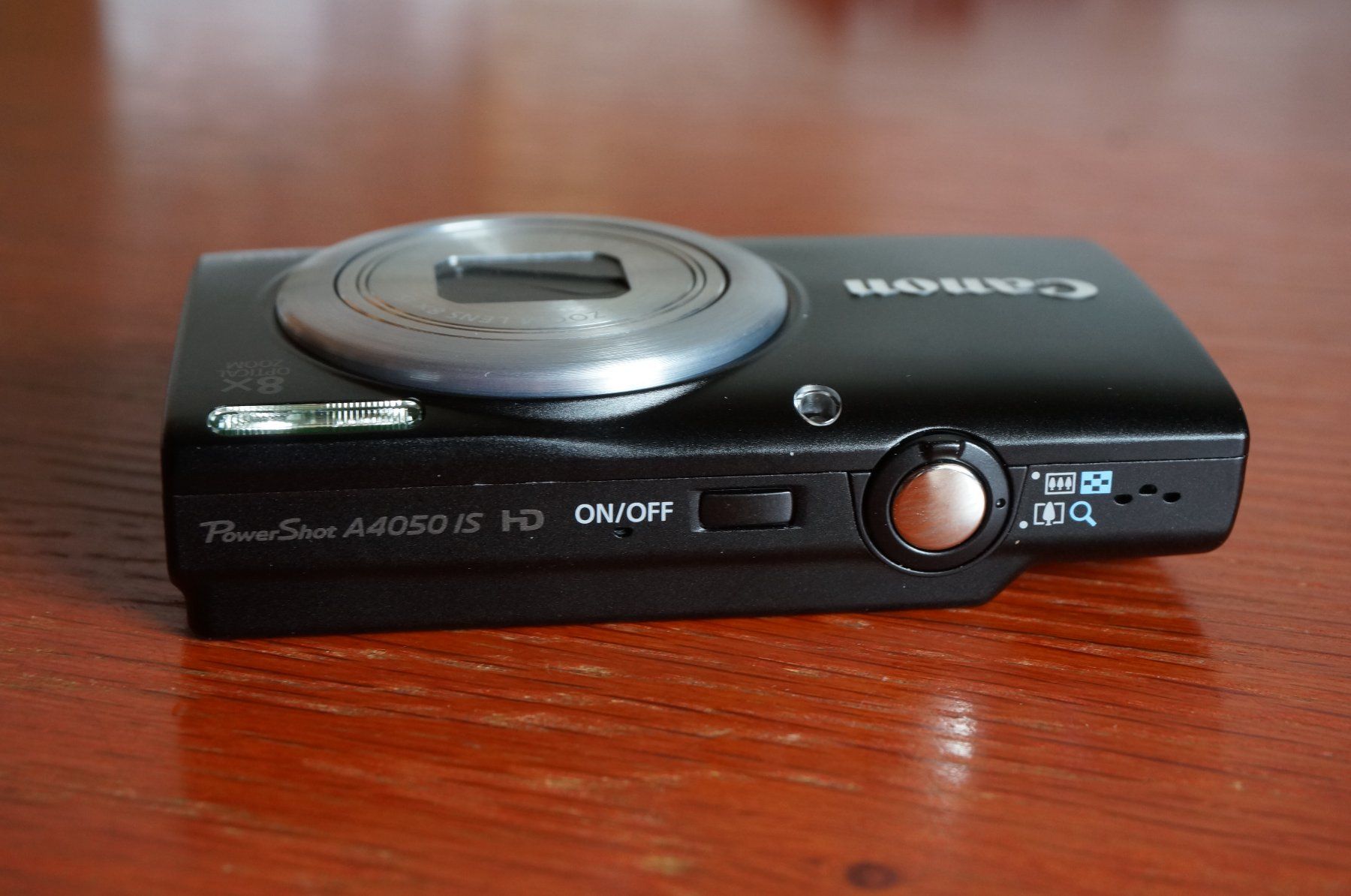 Canon Kamera: Canon PowerShot A4050 IS 16.0 MP Image Stabilisator OVP – Gebraucht aus Spreitenbach von Salesmanship 9
