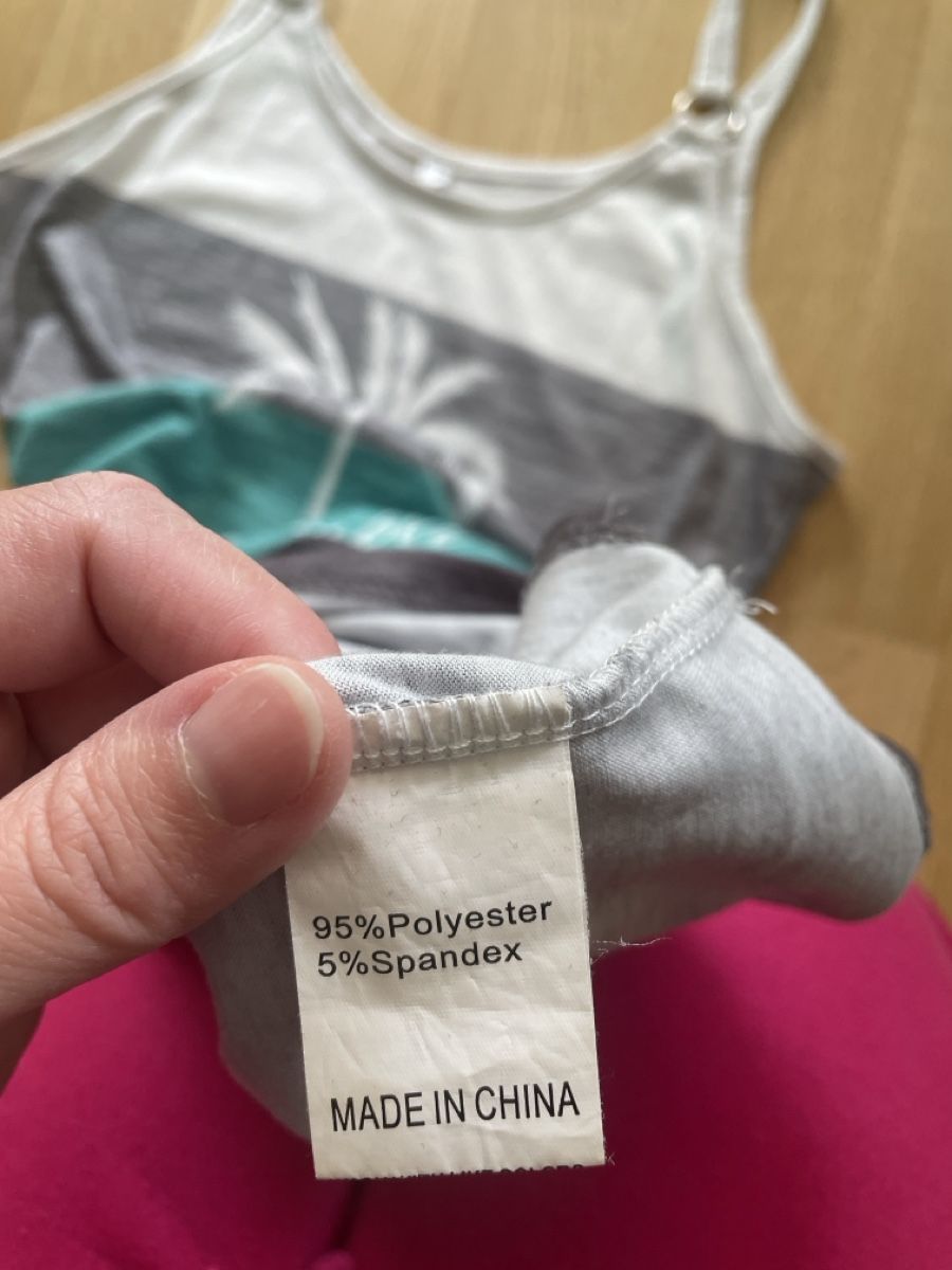 Vestiti: Sommerkleid mit Palmenprint, Grösse S – Usato da Rüfenacht BE venduto da Edinas_shop 4