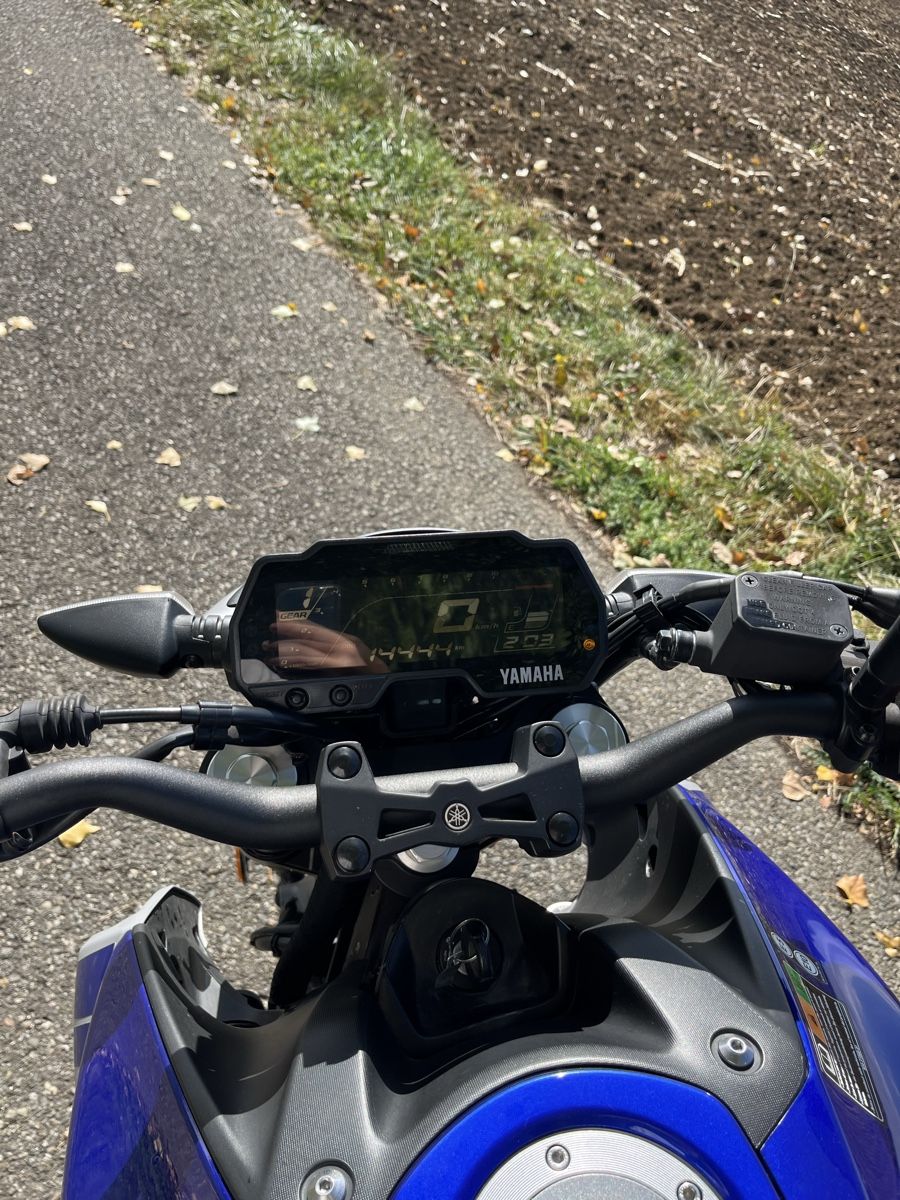 Yamaha Route: Moto Yamaha MT-125 – D'occasion à Alle par Floflette 4