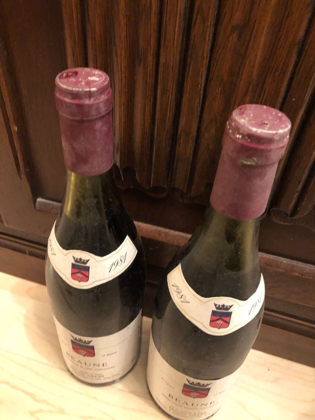 Vino: 1981. Cote de Beaune. Gelin. Beaune – Usato da Wald ZH venduto da mlnt 6