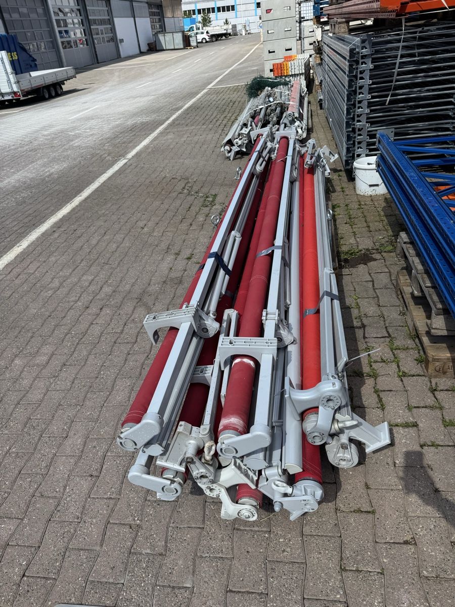 Stobag Tende da sole: Sonnenstoren / Sonnenschutz – Usato da Niederuzwil venduto da Solutions4industry 2