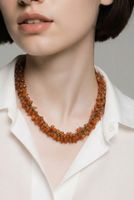 Wunderschöne Karneol Kette NEU