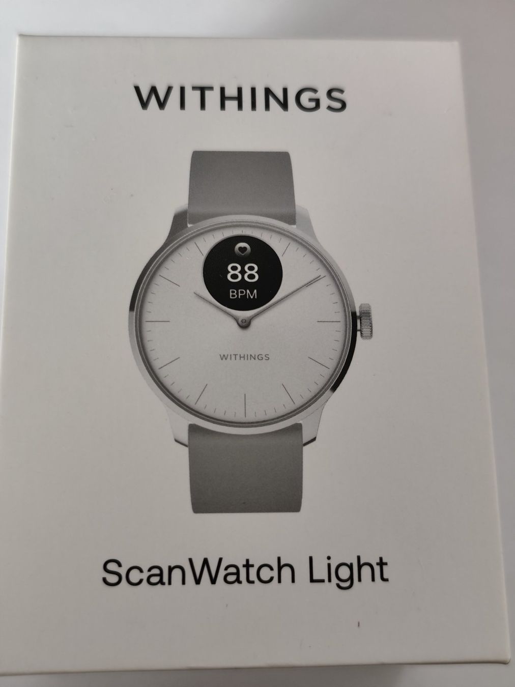 Smartwatch: Withings Smartwatch – Neuf (Voir description) à Dielsdorf par Dadedadedada 1