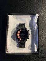 Fossil Explorist HR 45mm Edelstahl Smartwatch