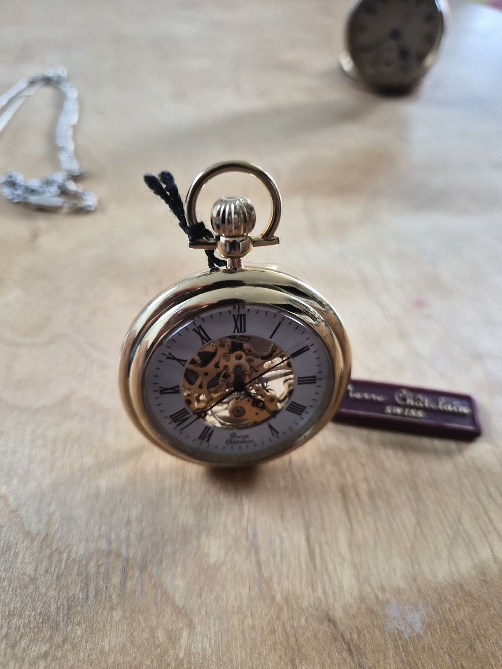 Orologi: Wunderschönes Set aus 3 Taschenuhren – Usato da Bern venduto da Free-zone 3