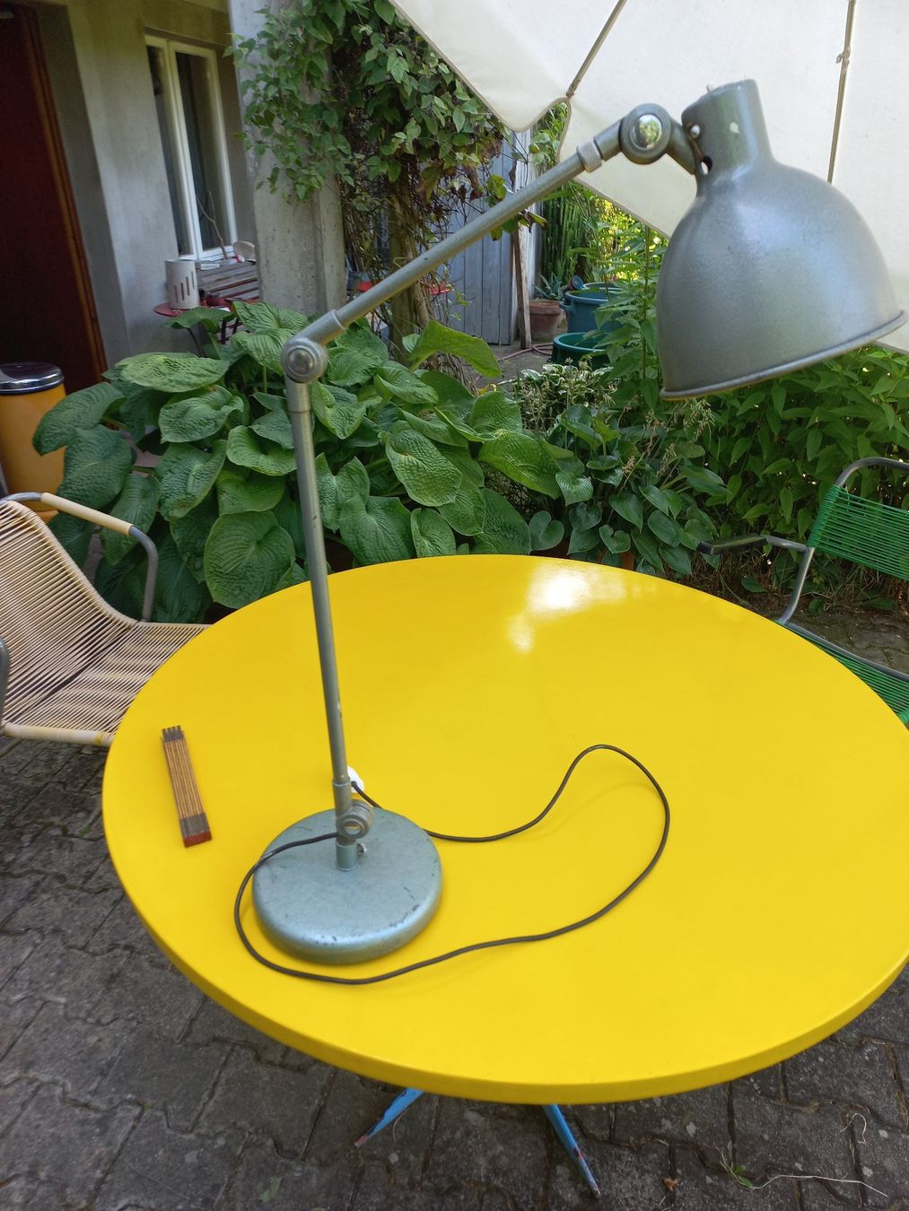 Lampade: Standlampe mit Fuss – Usato da Ammerswil AG venduto da savinir 1