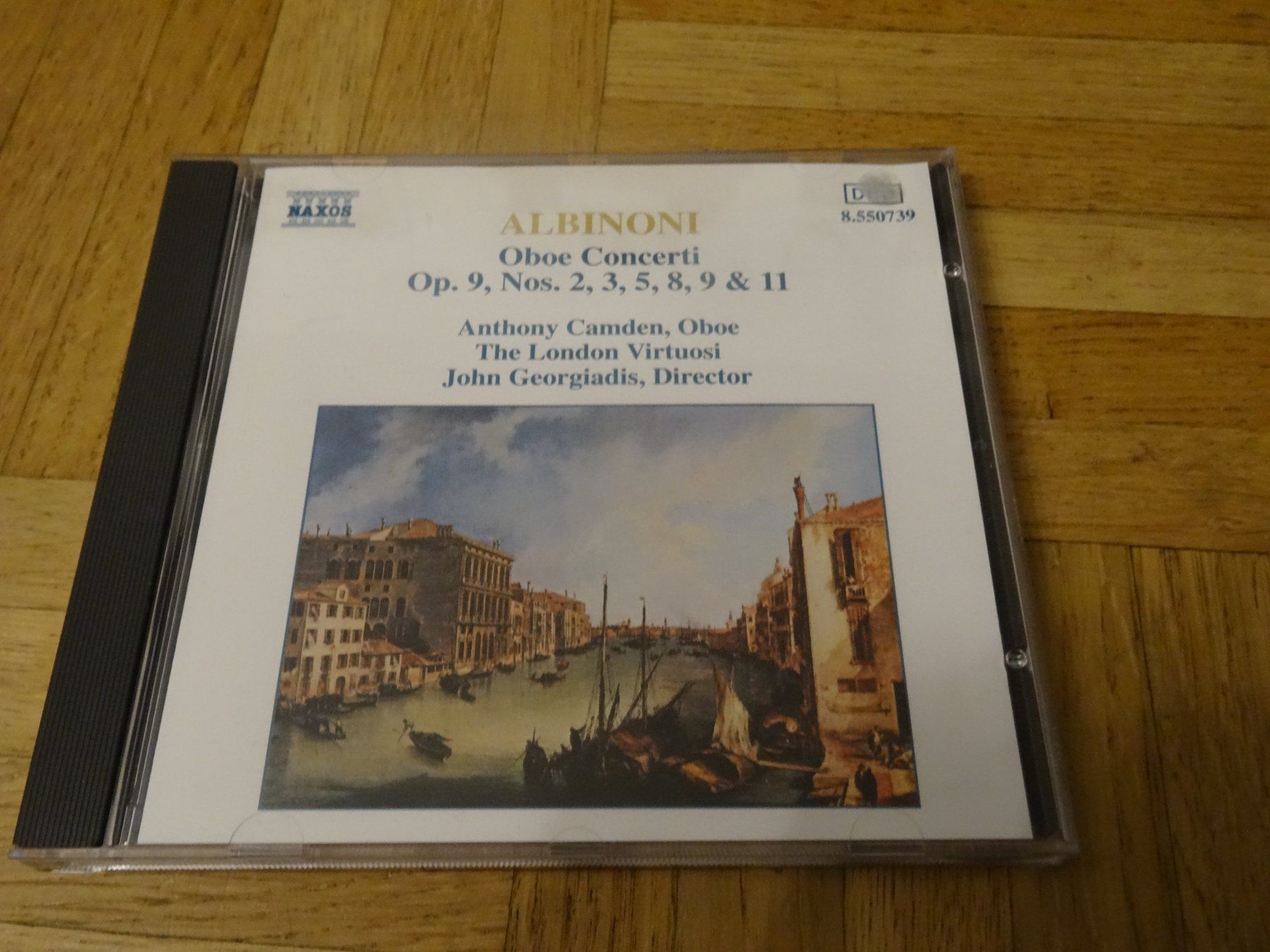 CD: Albinoni - Aboe Concerti CD – Usato da Olten venduto da Disc-Ausverkauf