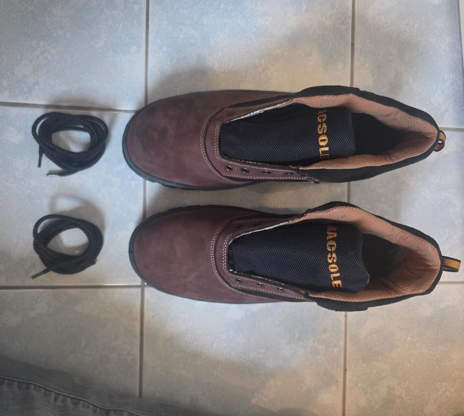 Herrenschuhe: Chaussures de Sécurité - Heckel Macsole - Taille 45 Neuves – Neu und originalverpackt aus Jouxtens-Mézery von ger_hpd5 1