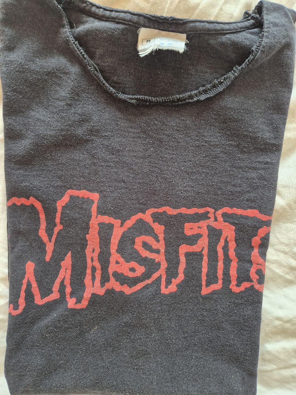 T-shirt: Misfits Vintageshirt – Usato da Escholzmatt venduto da Commessa 3