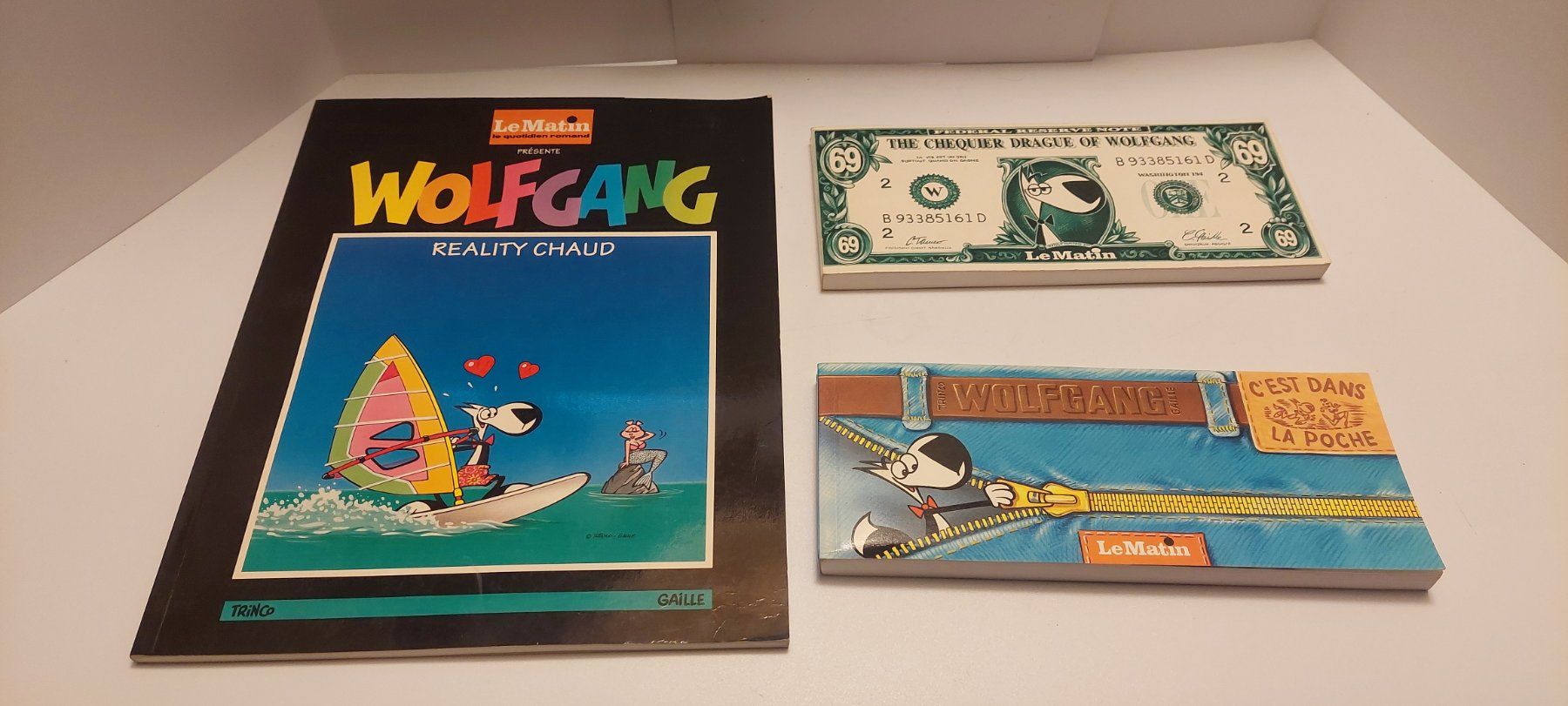 Fumetti: BD "Wolfgang", lots de 3 BD – Usato da Chapelle-s-Moudon venduto da gerryp