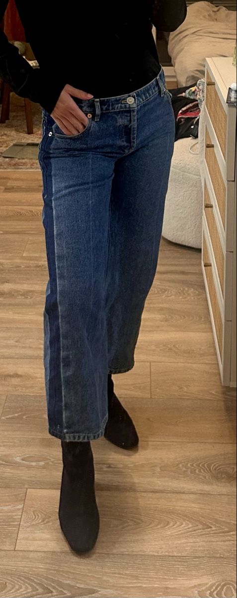 Balenciaga Jeans: Balenciaga Culotte Jeans in size 36 – Usato da Zürich venduto da nin_mk8s 8