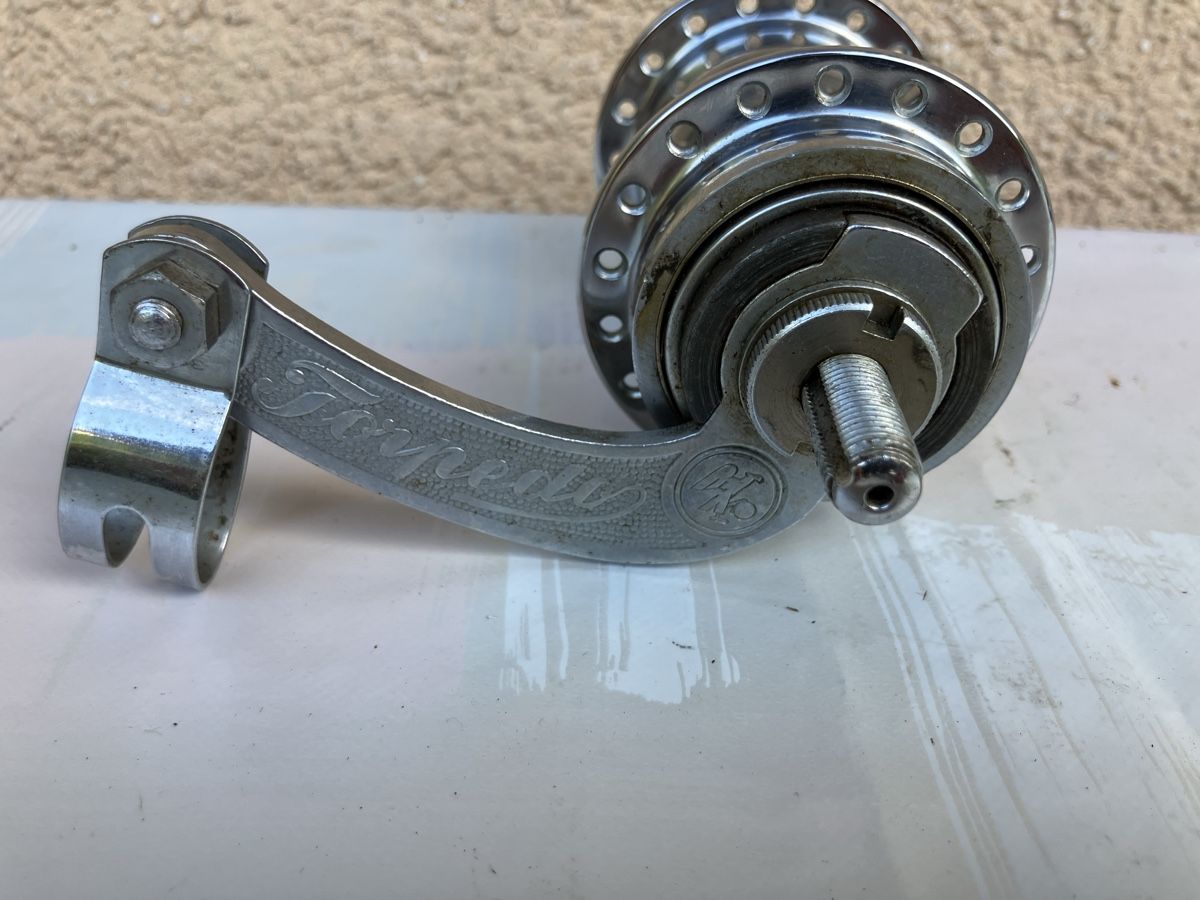 Sachs Pezzi di ricambio: Fichtel & Sachs Torpedo Hinterradnabe 1940 – Usato da Trimbach venduto da cendira 3